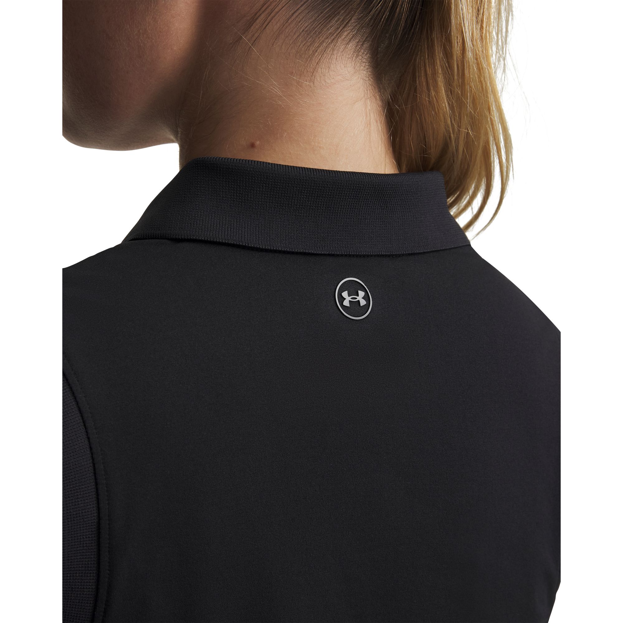 Under Armour Women's Drive Johnny Collar Sleeveless Golf Polo product image