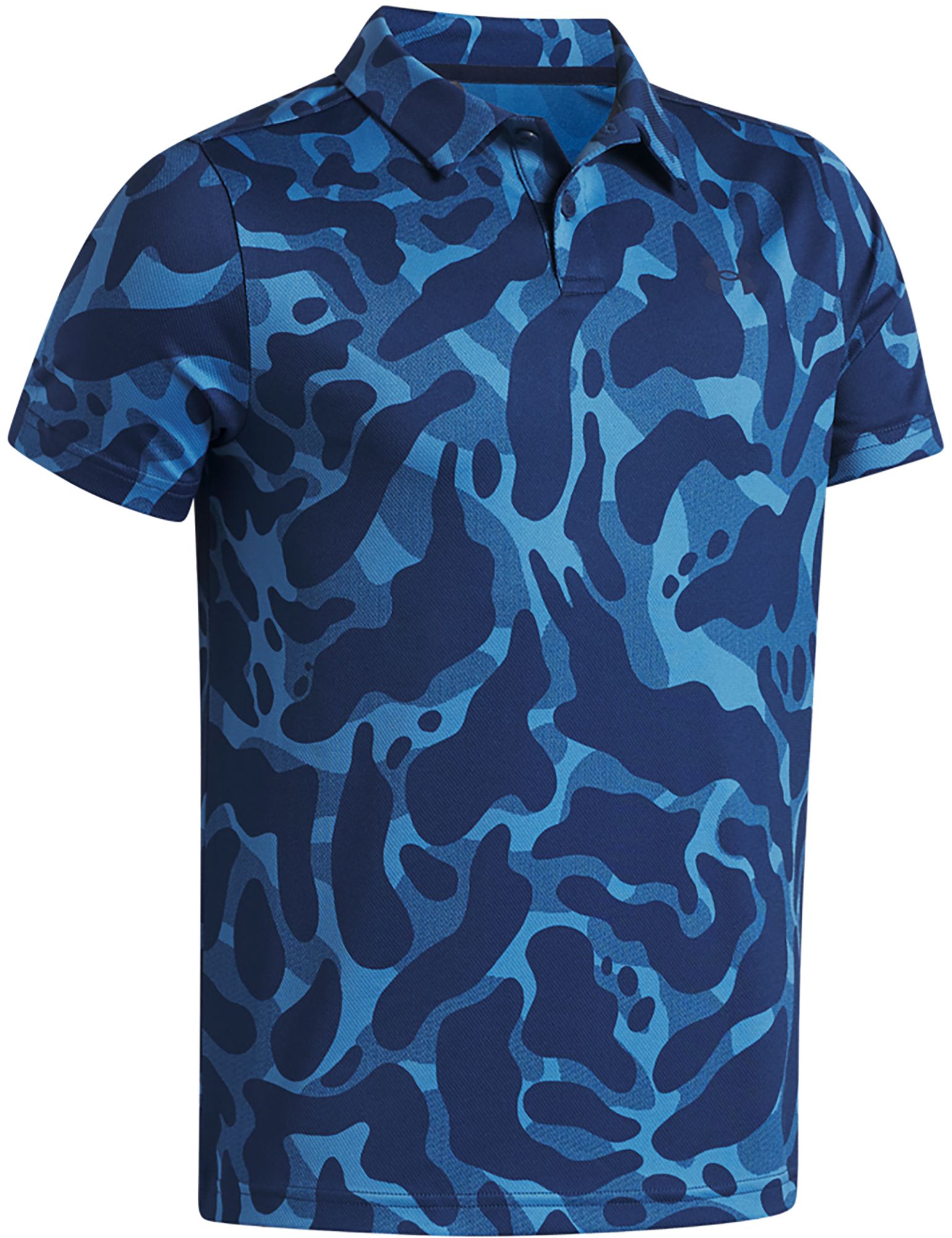 Under Armour Boys' Matchplay Printed Golf Polo product image