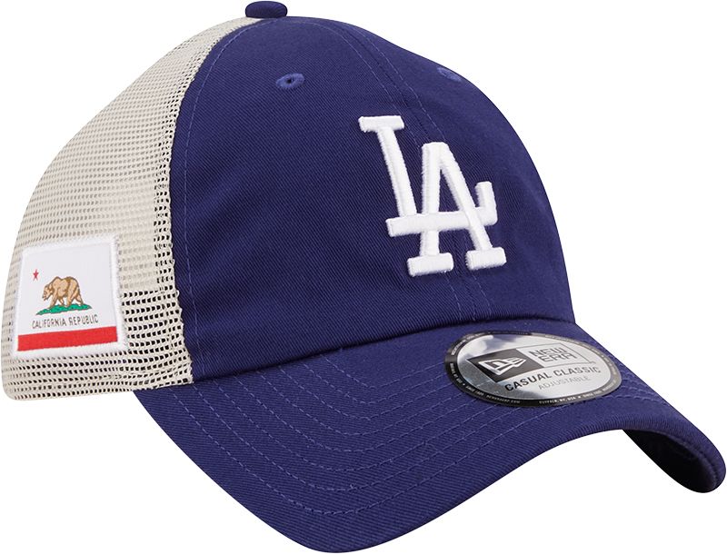 New Era Men's Los Angeles Dodgers Blue 9Twenty Flag Adjustable Hat product image