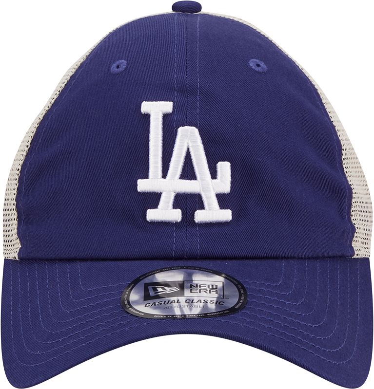 New Era Men's Los Angeles Dodgers Blue 9Twenty Flag Adjustable Hat product image