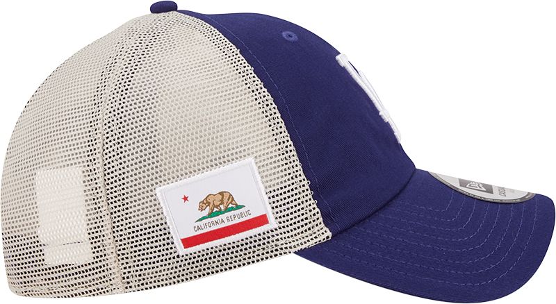 New Era Men's Los Angeles Dodgers Blue 9Twenty Flag Adjustable Hat product image
