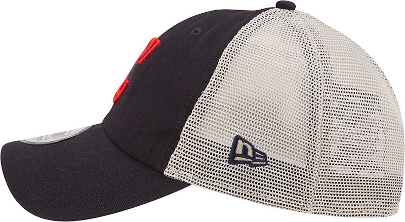New Era Men's Cleveland Indians Navy 9Twenty Flag Adjustable Hat product image