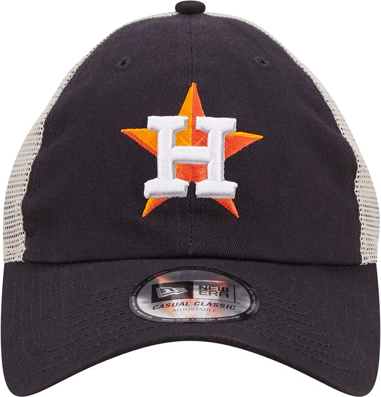 New Era Men's Houston Astros Navy 9Twenty Flag Adjustable Hat product image