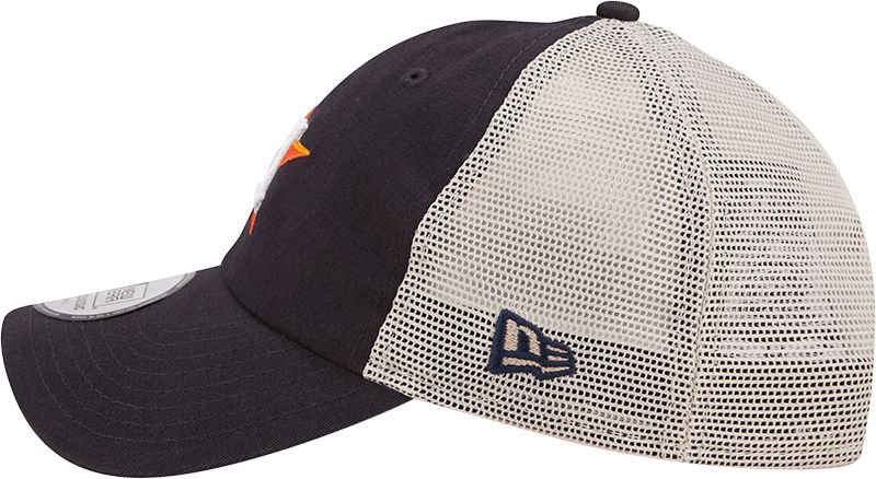 New Era Men's Houston Astros Navy 9Twenty Flag Adjustable Hat product image