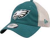 New Era Men's Philadelphia Eagles Flag 9Twenty Green Trucker Hat product image