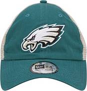 New Era Men's Philadelphia Eagles Flag 9Twenty Green Trucker Hat product image
