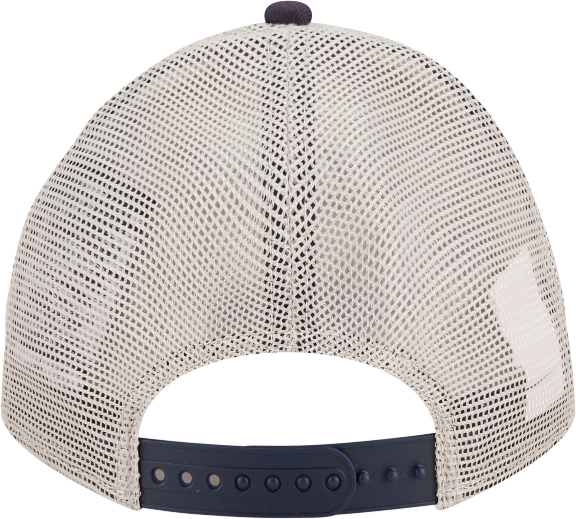 New Era Men's Houston Texans Flag 9Twenty Navy Trucker Hat product image