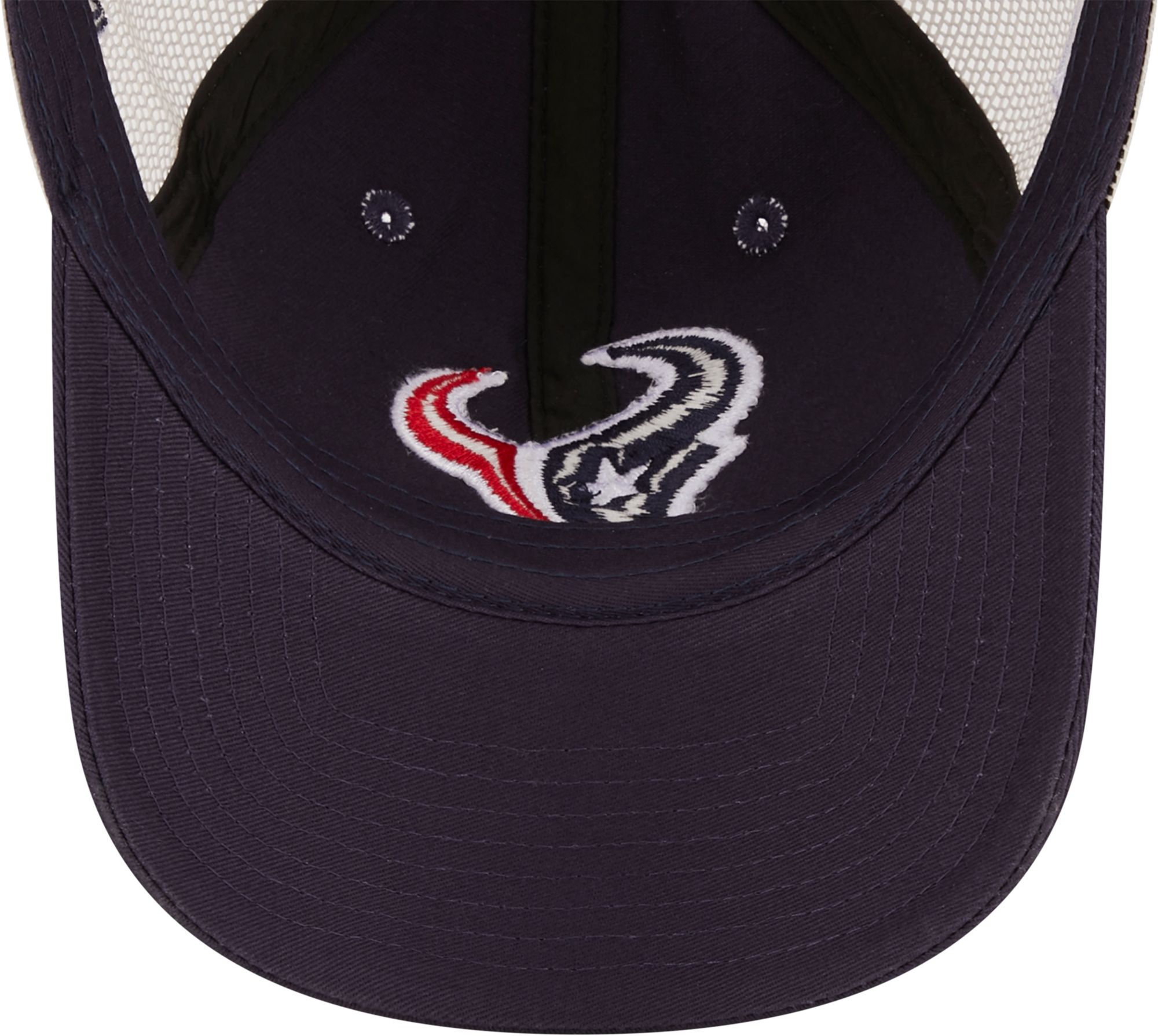 New Era Men's Houston Texans Flag 9Twenty Navy Trucker Hat product image