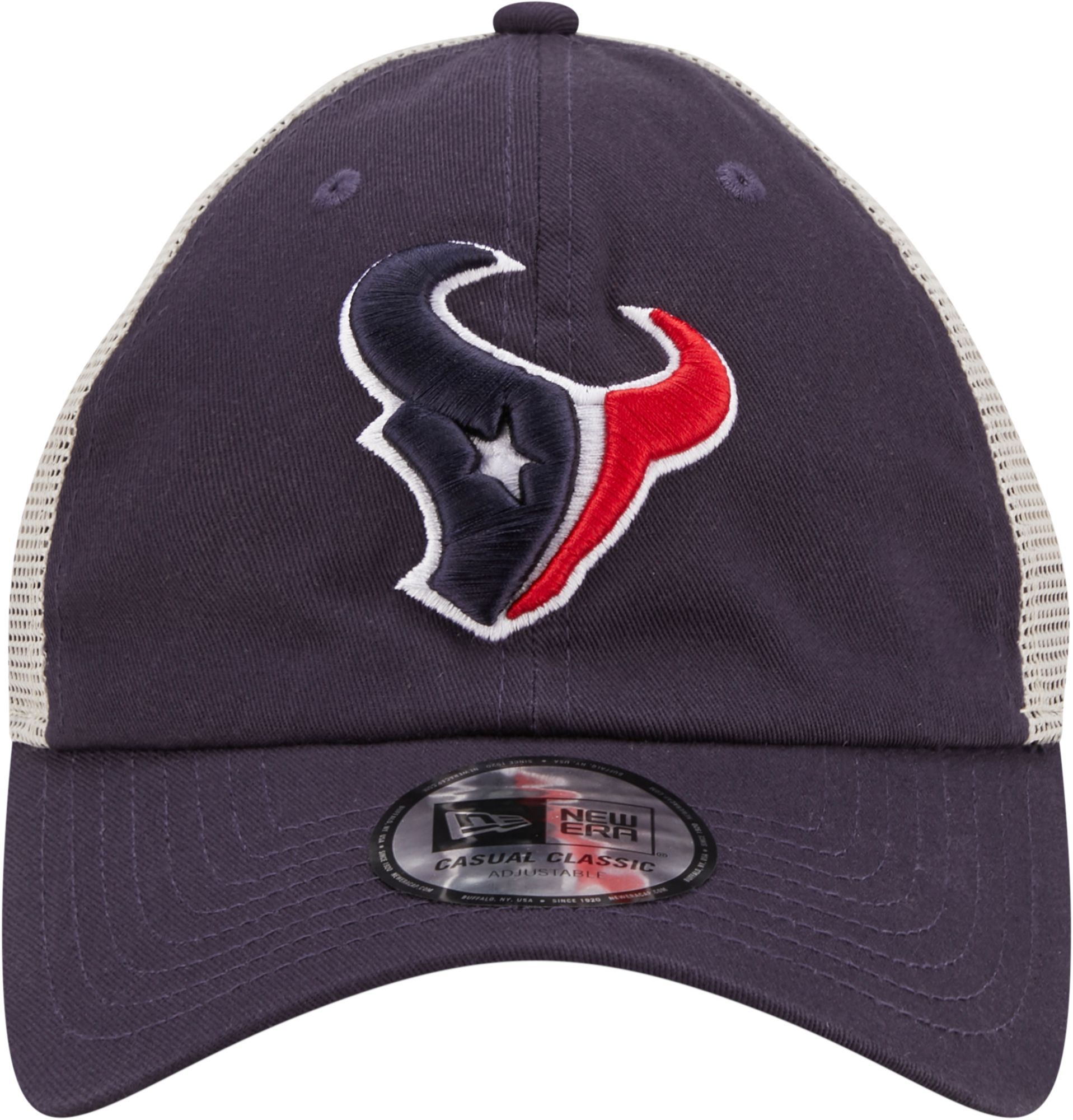 New Era Men's Houston Texans Flag 9Twenty Navy Trucker Hat product image