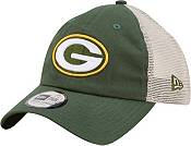 New Era Men's Green Bay Packers Flag 9Twenty Green Trucker Hat product image