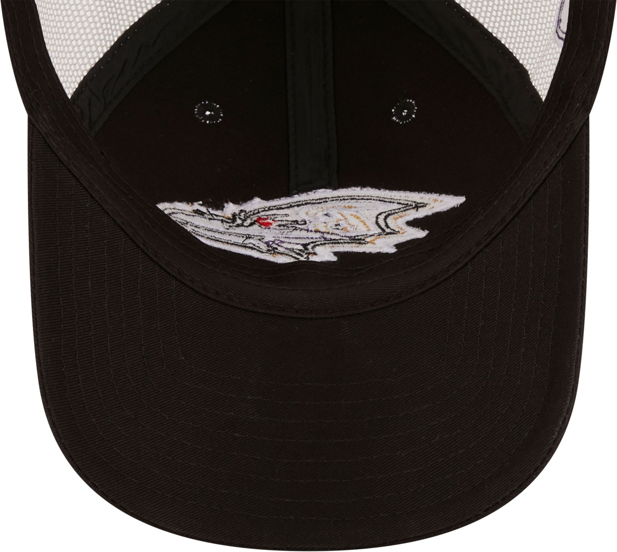 New Era Men's Baltimore Ravens Flag 9Twenty Black Trucker Hat product image