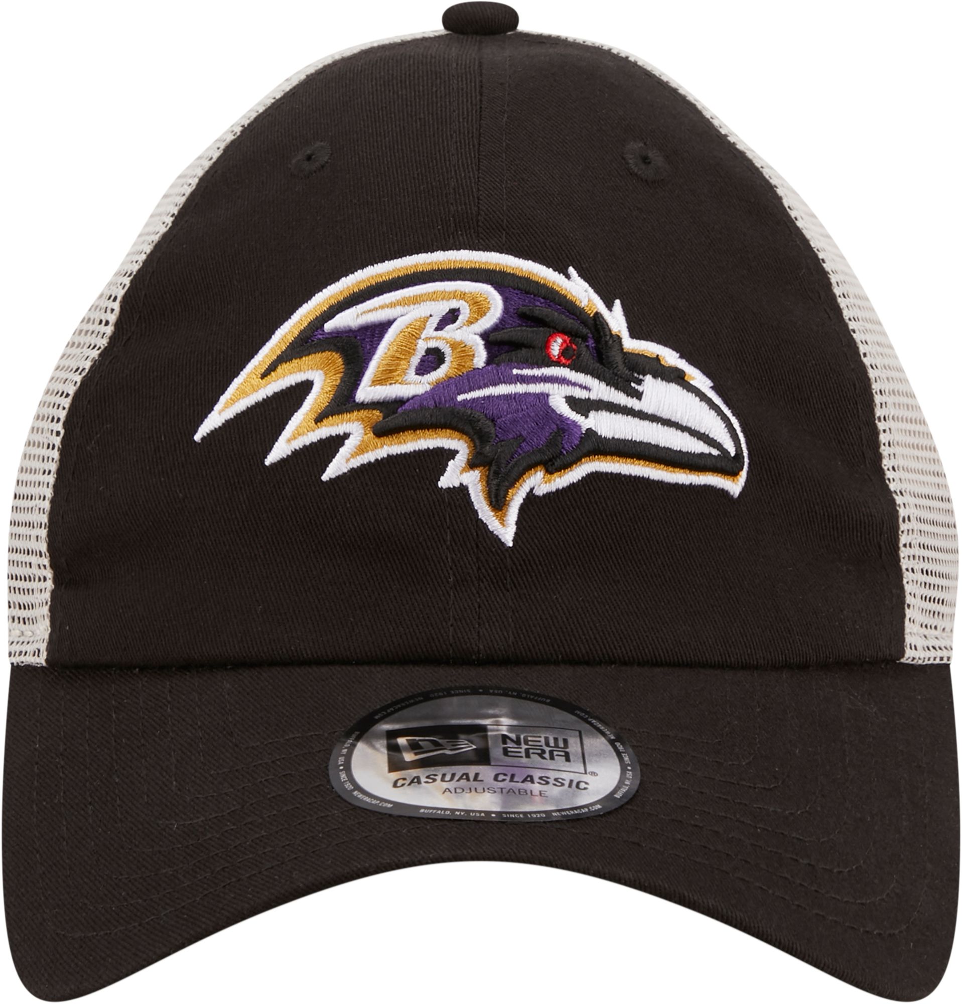 New Era Men's Baltimore Ravens Flag 9Twenty Black Trucker Hat product image