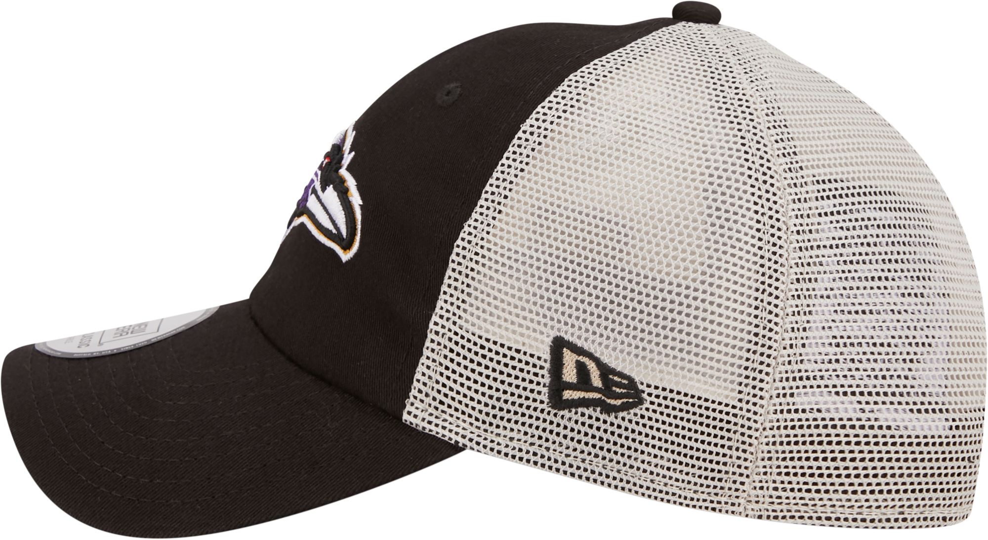New Era Men's Baltimore Ravens Flag 9Twenty Black Trucker Hat product image
