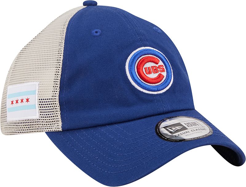 New Era Men's Chicago Cubs Blue 9Twenty Core Adjustable Hat product image