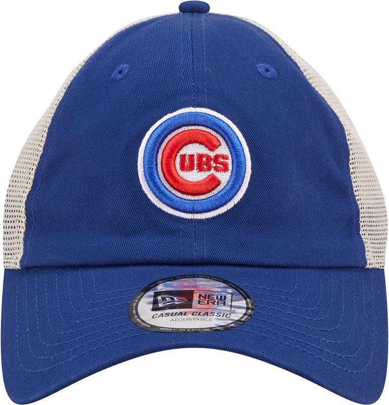 New Era Men's Chicago Cubs Blue 9Twenty Core Adjustable Hat product image