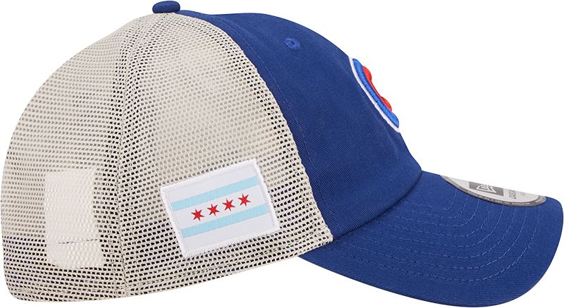 New Era Men's Chicago Cubs Blue 9Twenty Core Adjustable Hat product image