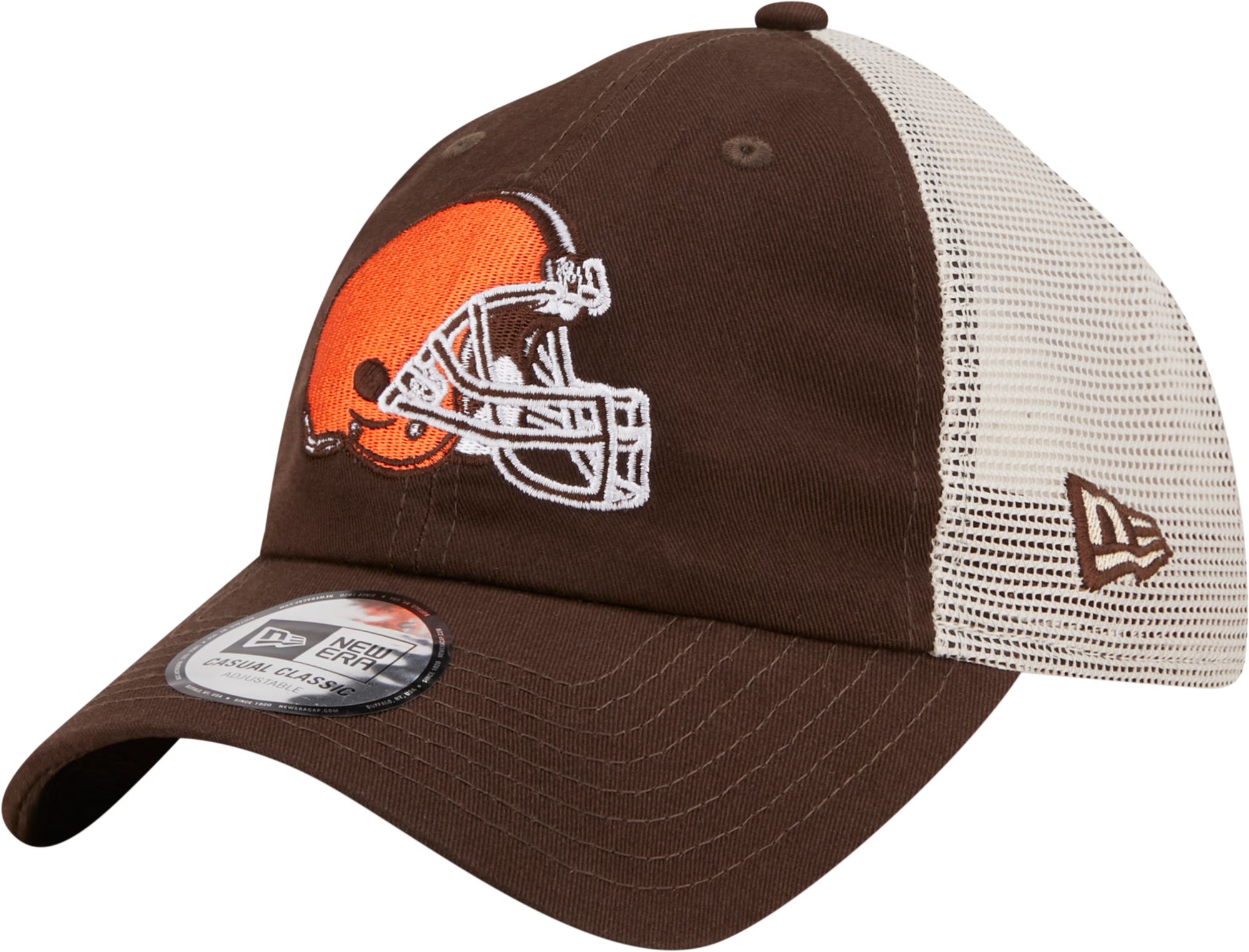 New Era Men's Cleveland Browns Flag 9Twenty Brown Trucker Hat product image