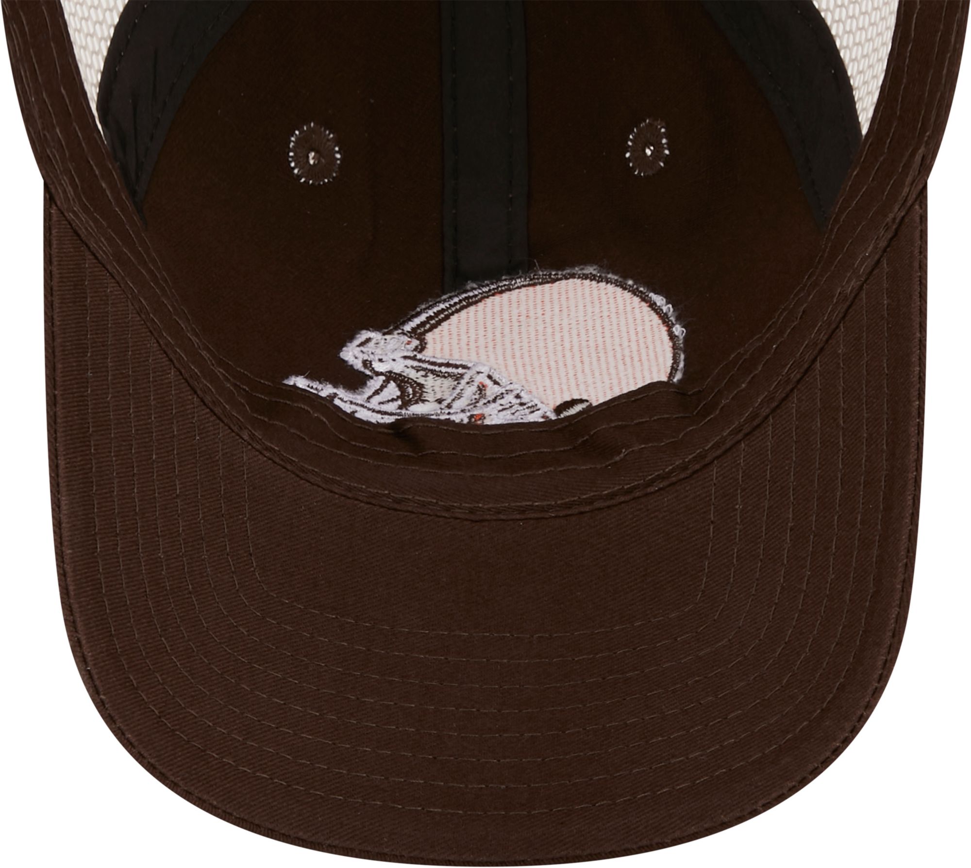 New Era Men's Cleveland Browns Flag 9Twenty Brown Trucker Hat product image