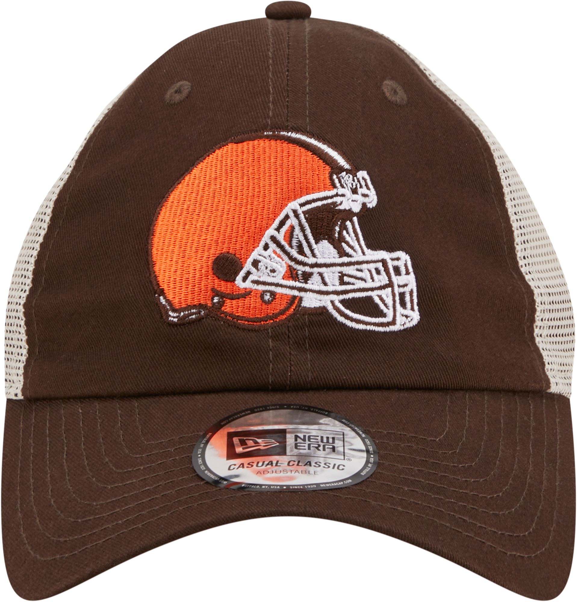 New Era Men's Cleveland Browns Flag 9Twenty Brown Trucker Hat product image