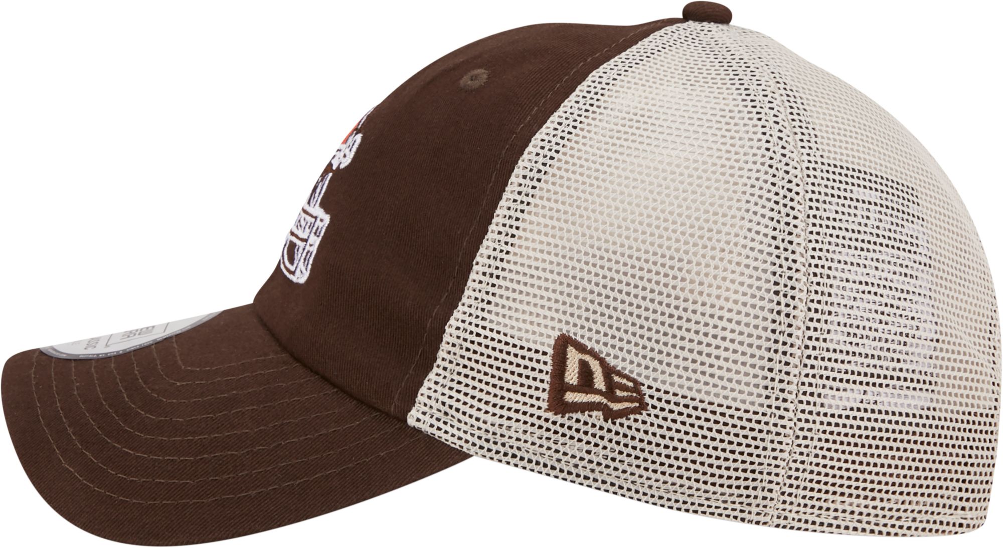 New Era Men's Cleveland Browns Flag 9Twenty Brown Trucker Hat product image
