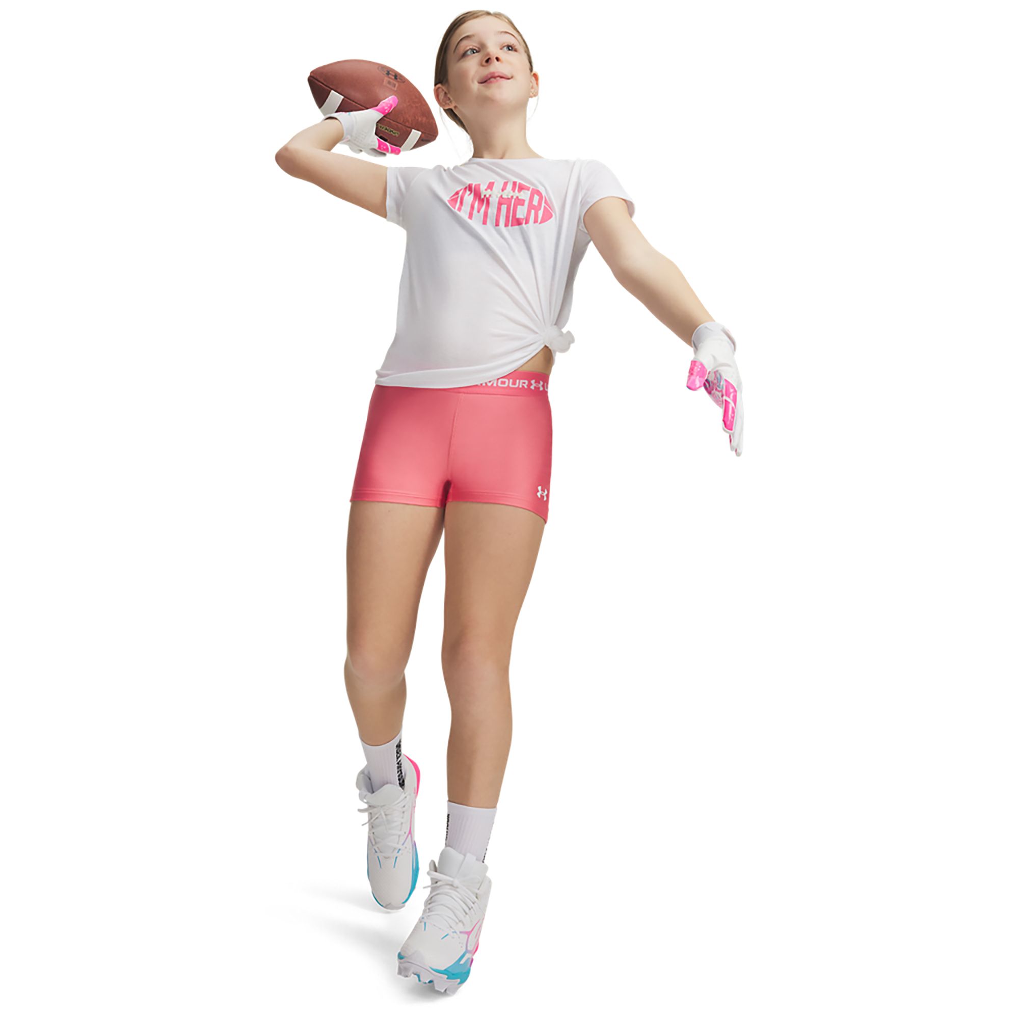 Under Armour Girls' HeatGear Shorty product image