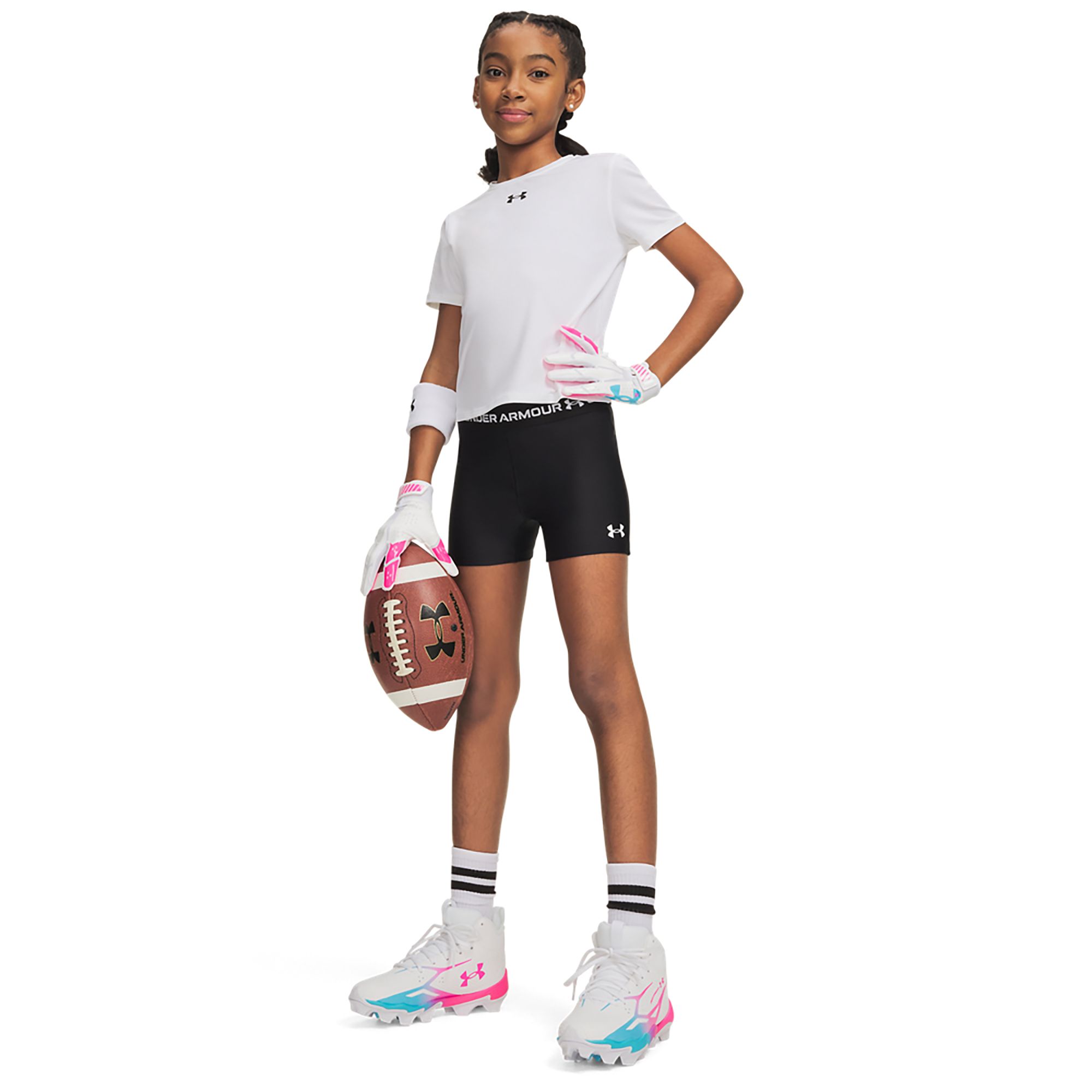 Under Armour Girls' HeatGear Shorty product image