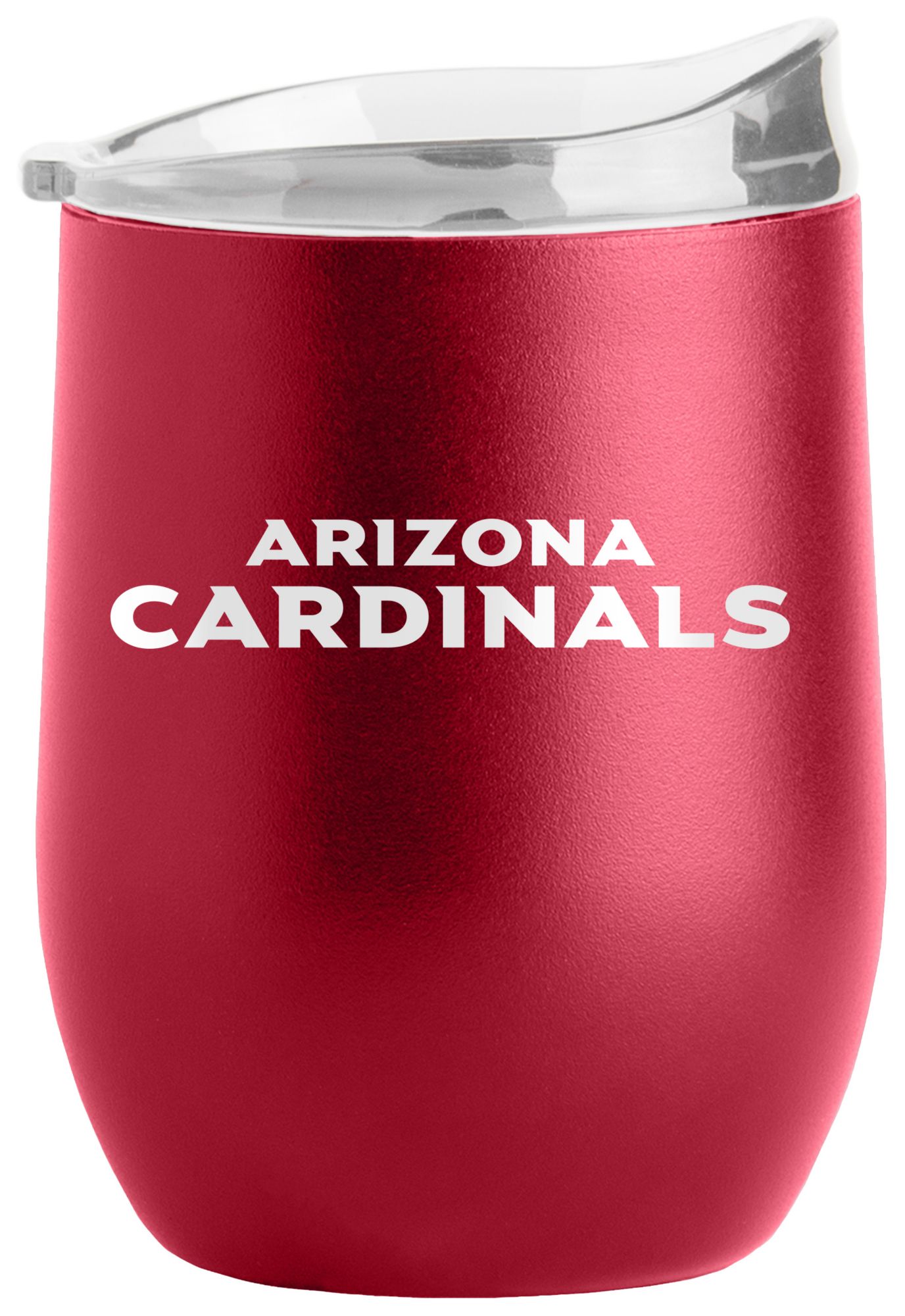 Logo Brands Arizona Cardinals 16 oz. Stainless Steel Flipside Tumbler product image