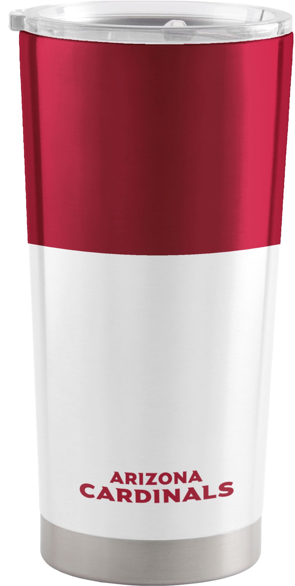 Logo Brands Arizona Cardinals 20 oz. Stainless Steel Colorblock Tumbler product image