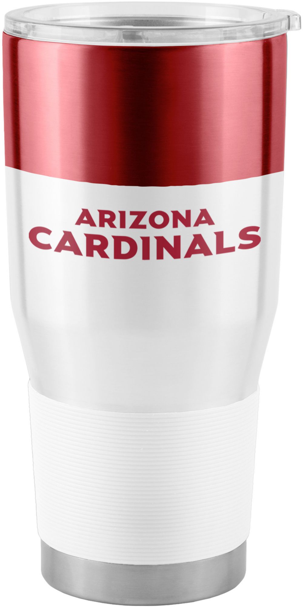 Logo Brands Arizona Cardinals Color Block 30 oz. Tumbler product image
