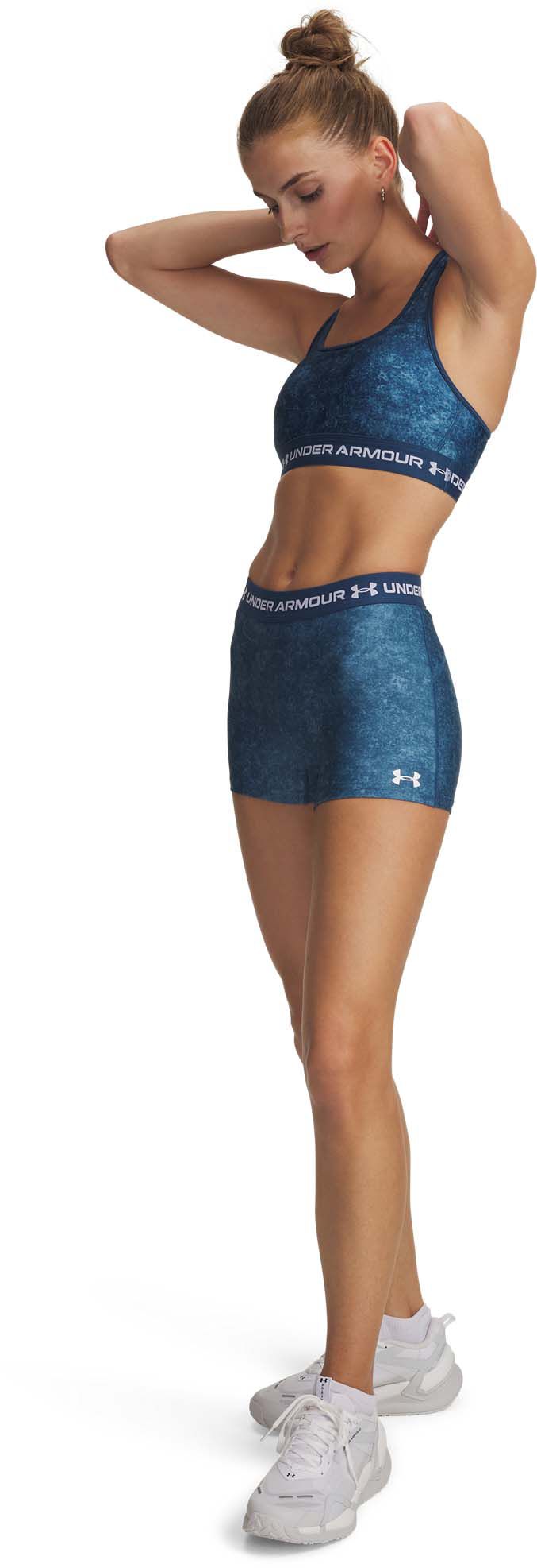 Under Armour Women's HeatGear 3" Printed Shorty Shorts product image