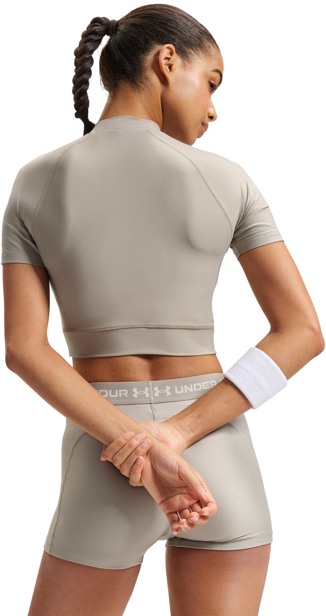 Under Armour Women's HeatGear Crop Mock product image