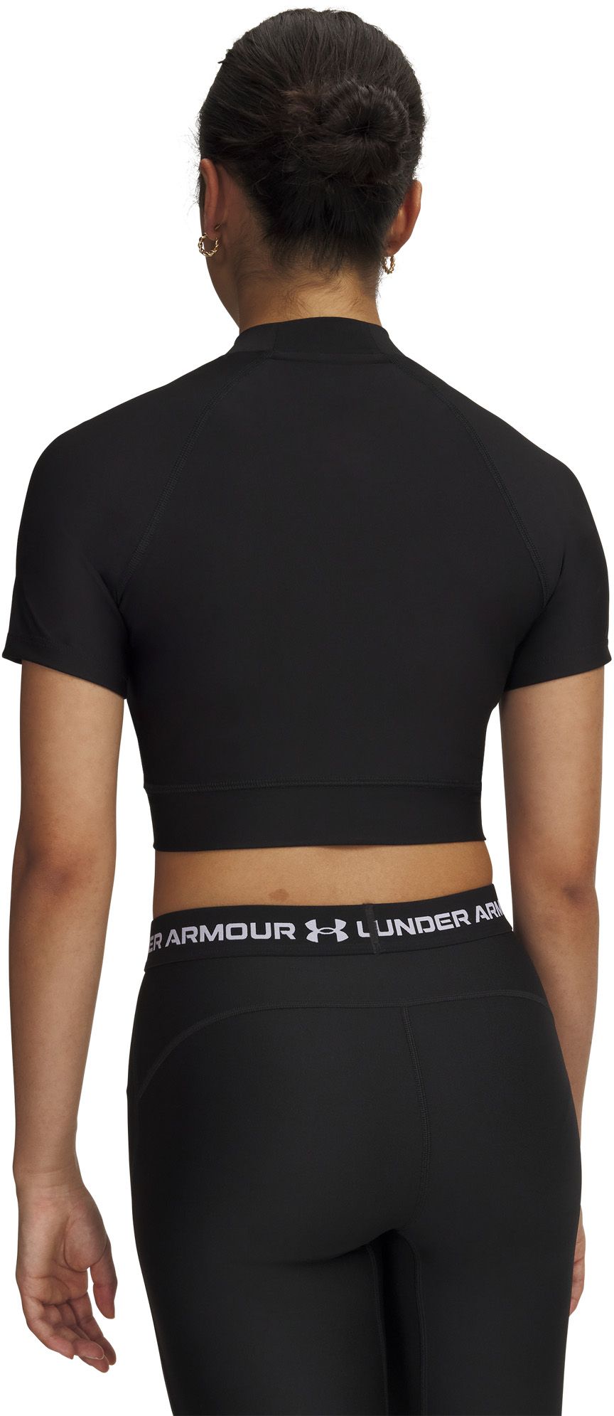 Under Armour Women's HeatGear Crop Mock product image