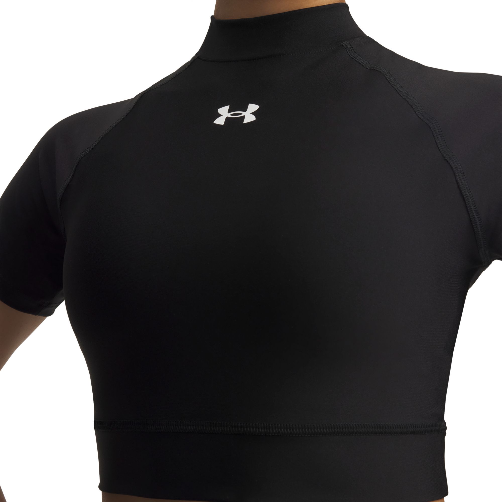 Under Armour Women's HeatGear Crop Mock product image