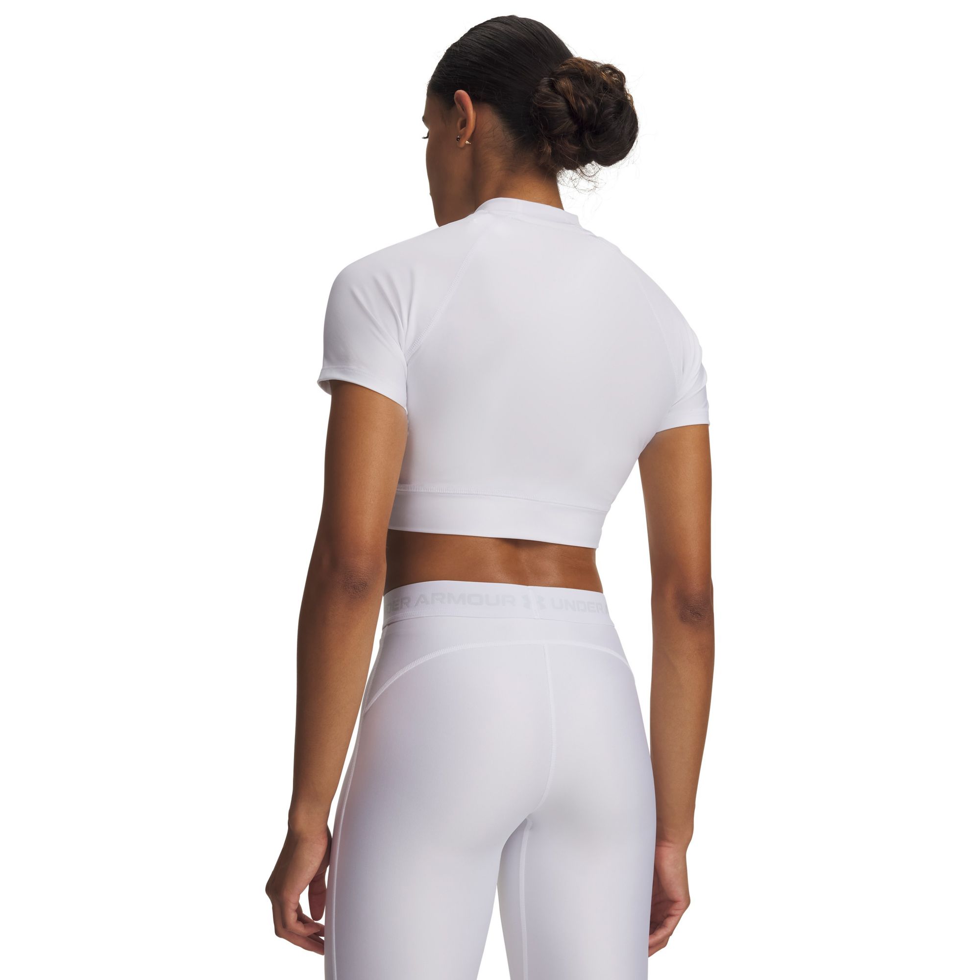 Under Armour Women's HeatGear Crop Mock product image