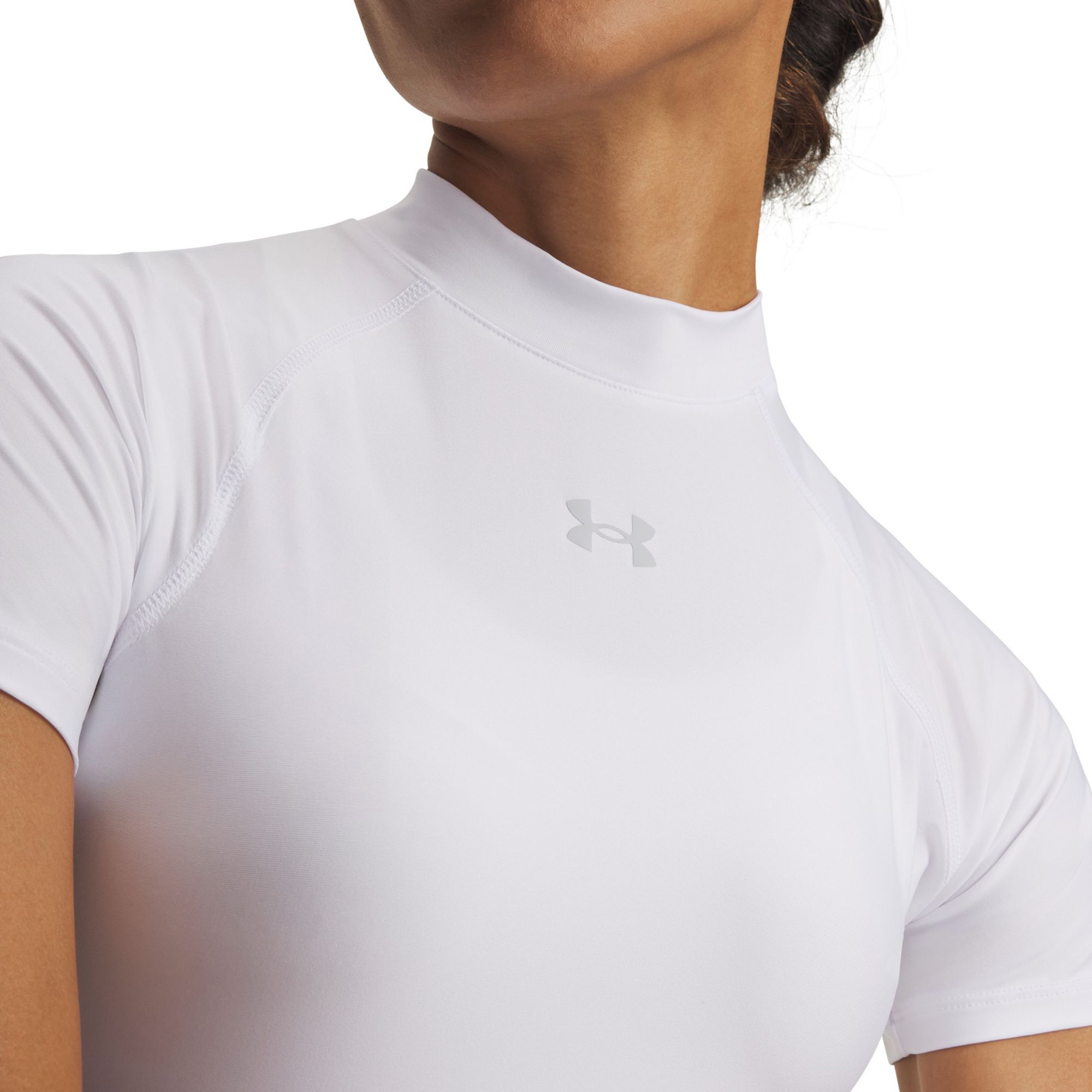 Under Armour Women's HeatGear Crop Mock product image