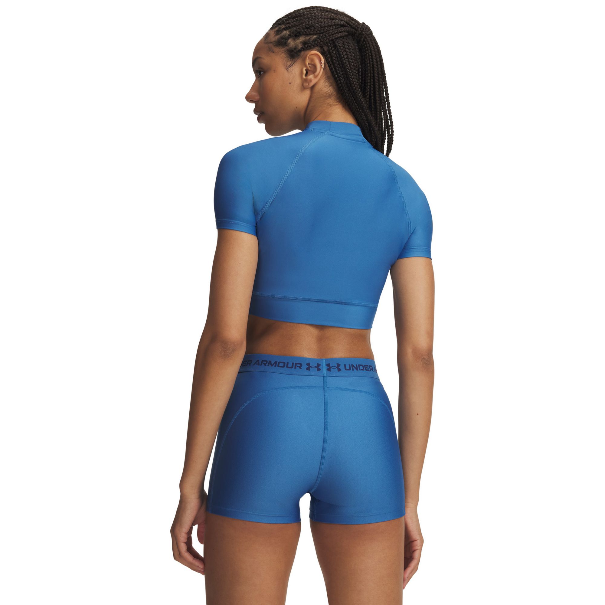 Under Armour Women's HeatGear Crop Mock product image