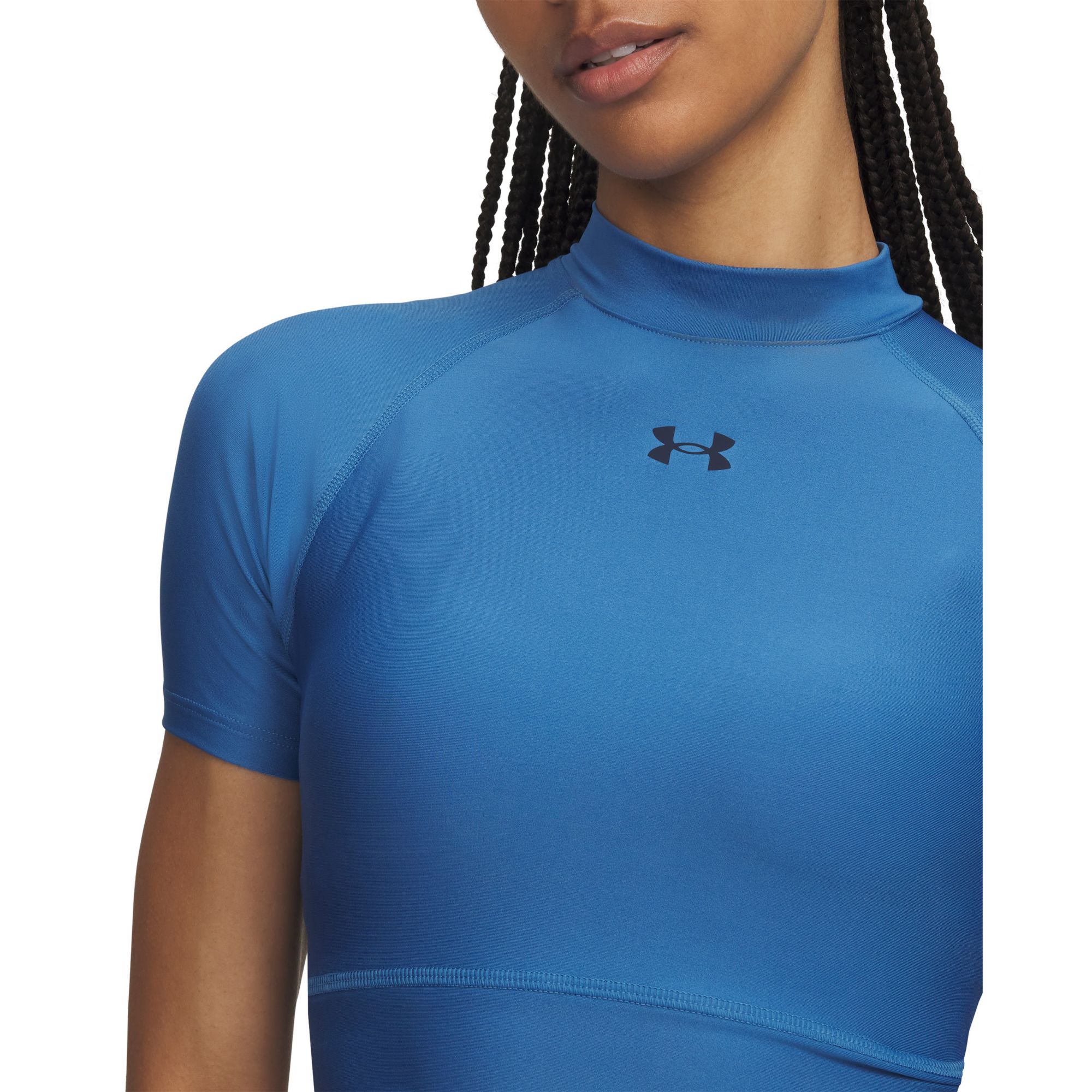 Under Armour Women's HeatGear Crop Mock product image