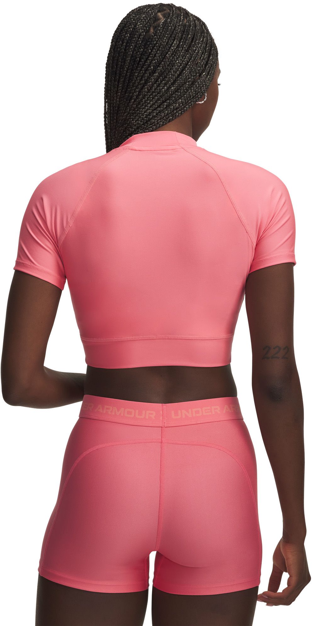 Under Armour Women's HeatGear Crop Mock product image