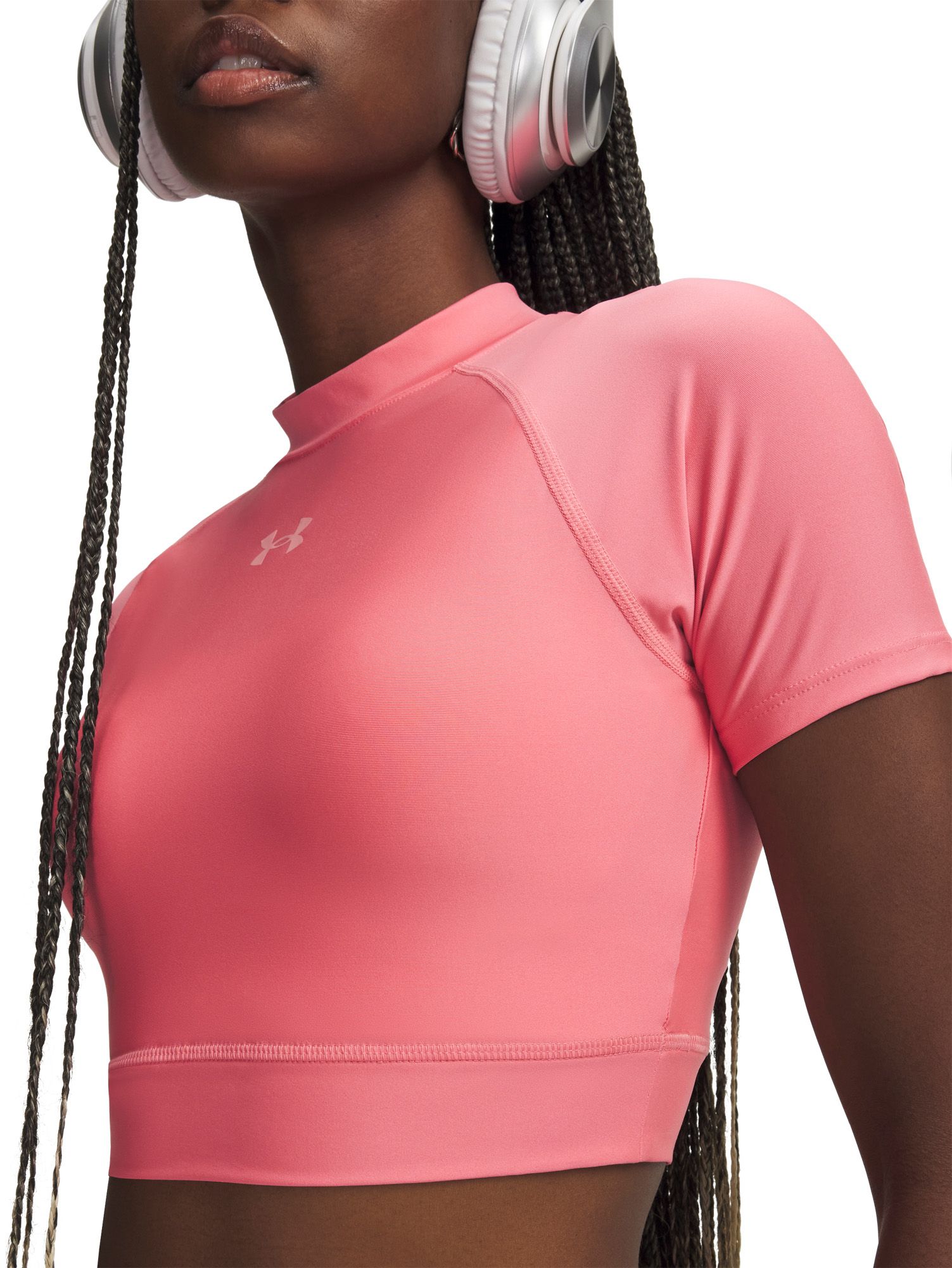 Under Armour Women's HeatGear Crop Mock product image