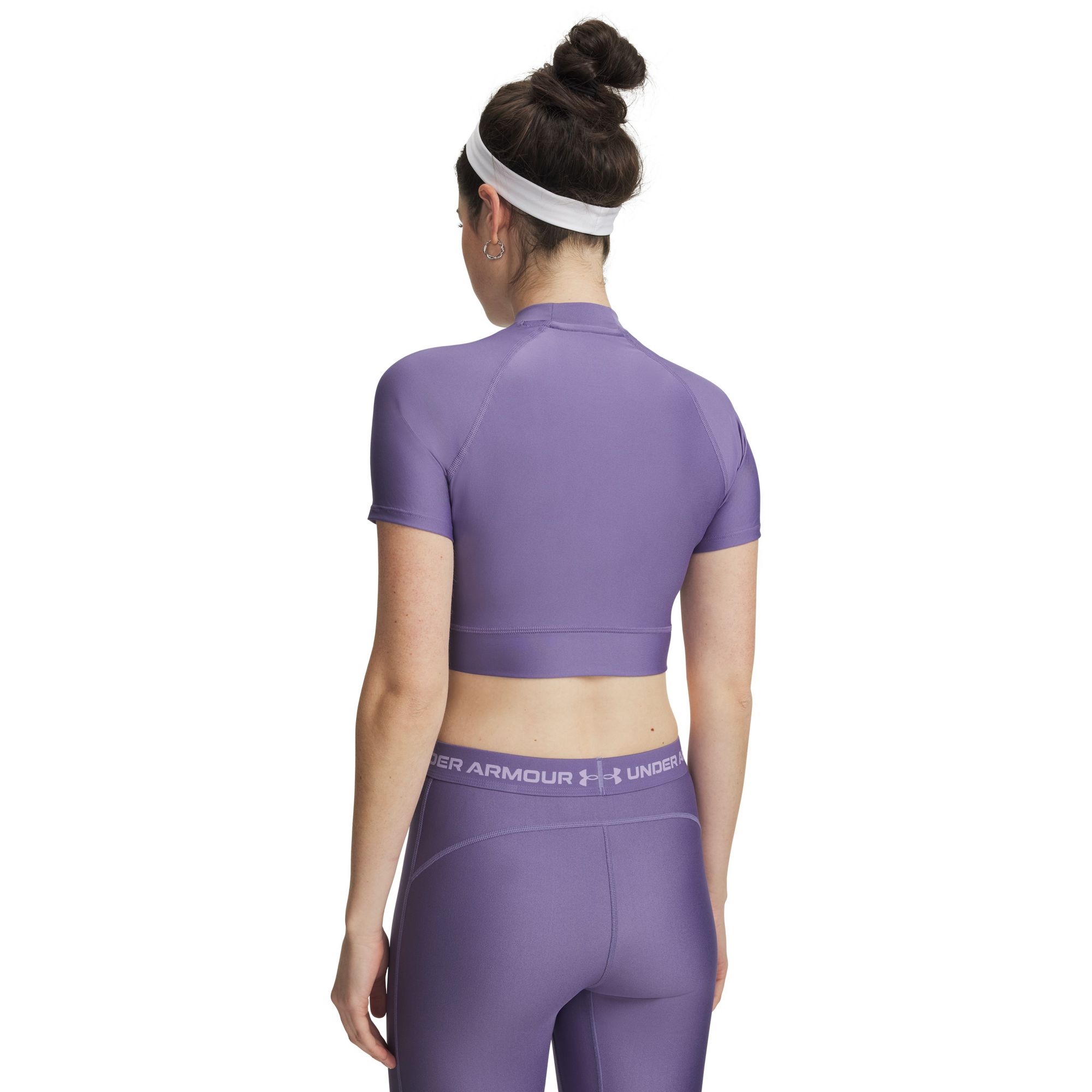 Under Armour Women's HeatGear Crop Mock product image