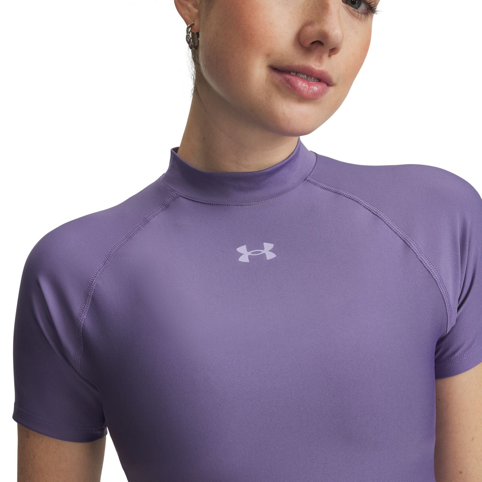 Under Armour Women's HeatGear Crop Mock product image