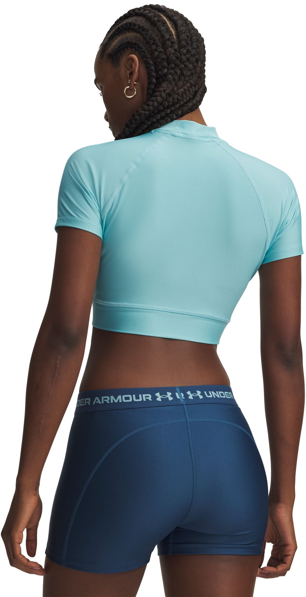 Under Armour Women's HeatGear Crop Mock product image