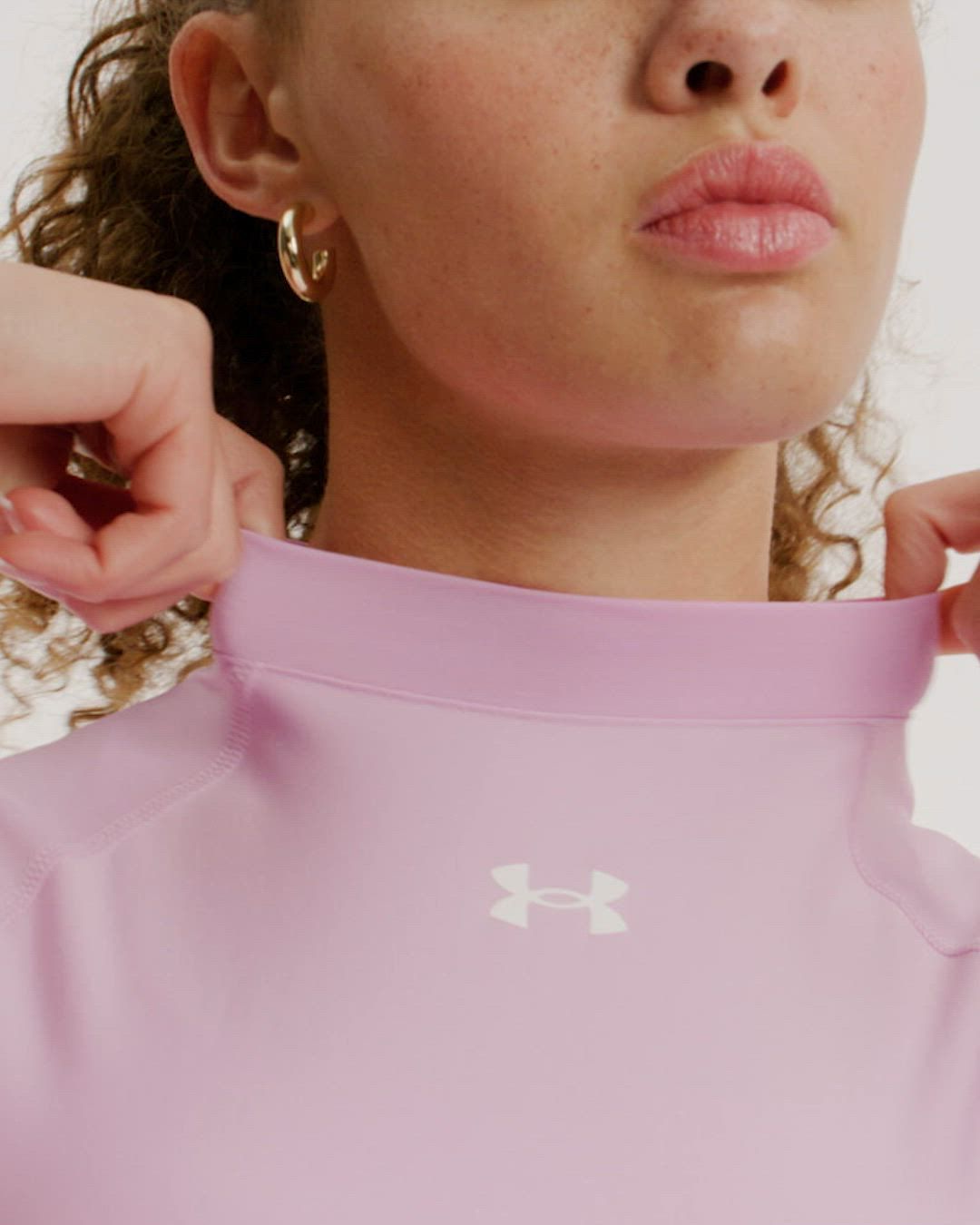 Under Armour Women's HeatGear Crop Mock product