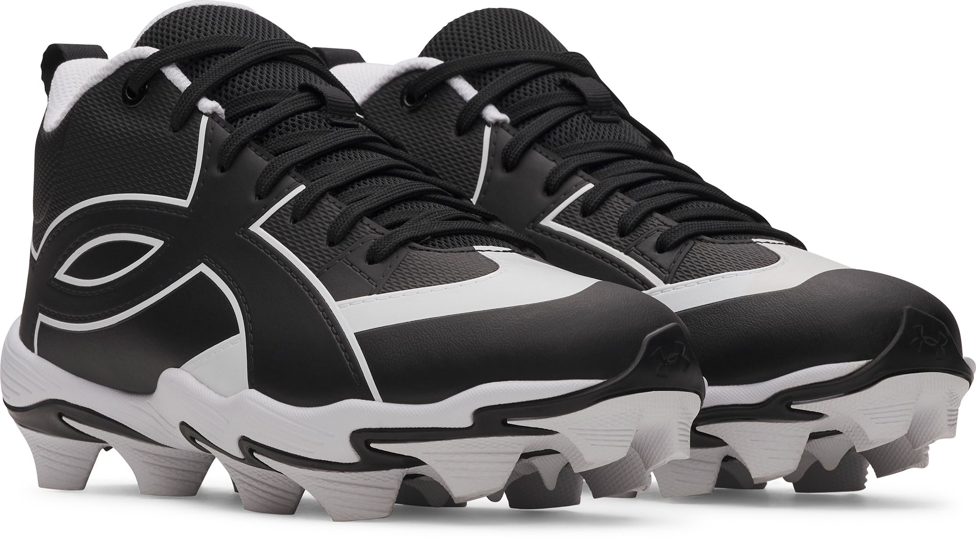 Under Armour Kids' Leadoff Icon Mid RM Baseball Cleats product image