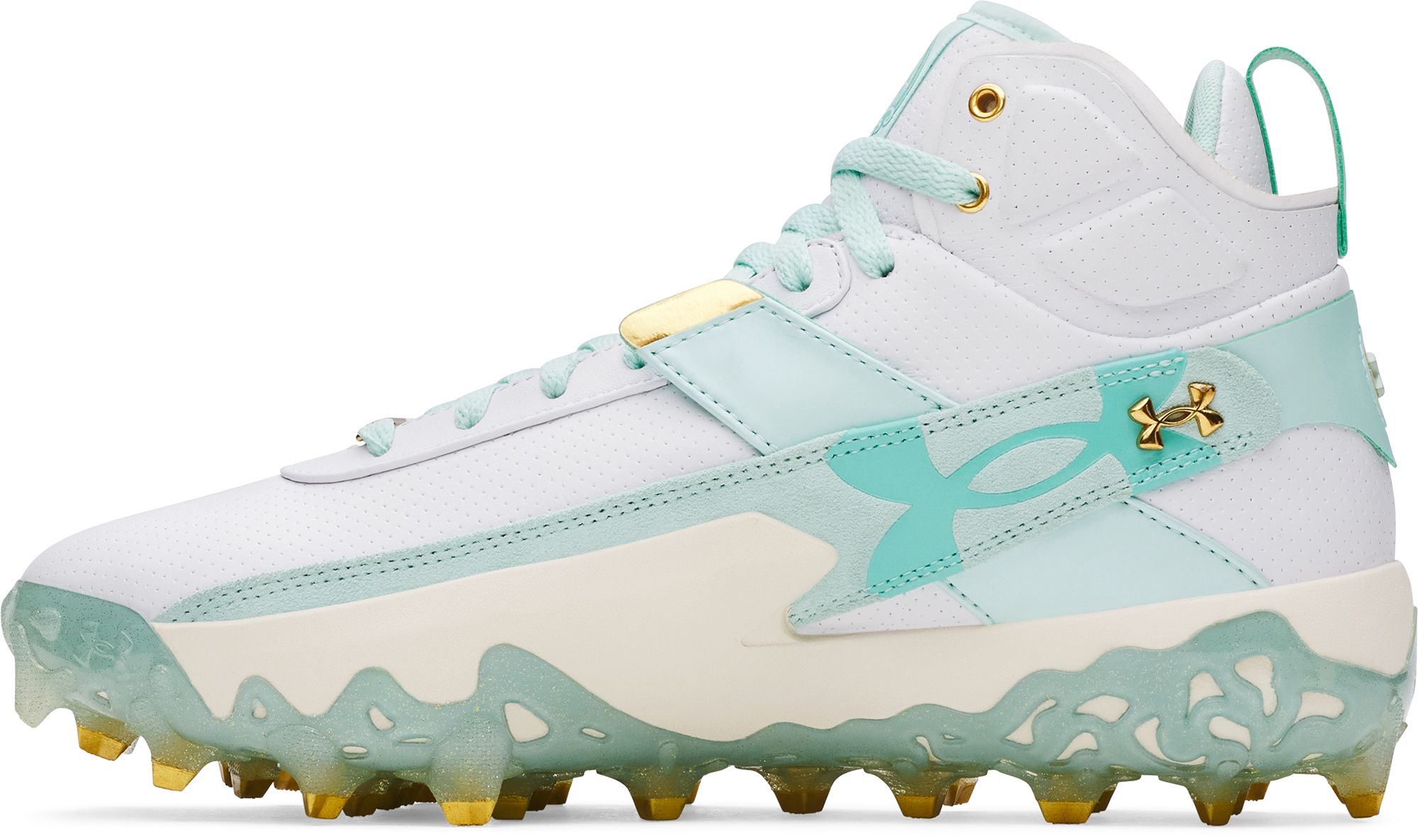 Under Armour Men's Harper 10 K.O.D Mid TPU Baseball Cleats product image