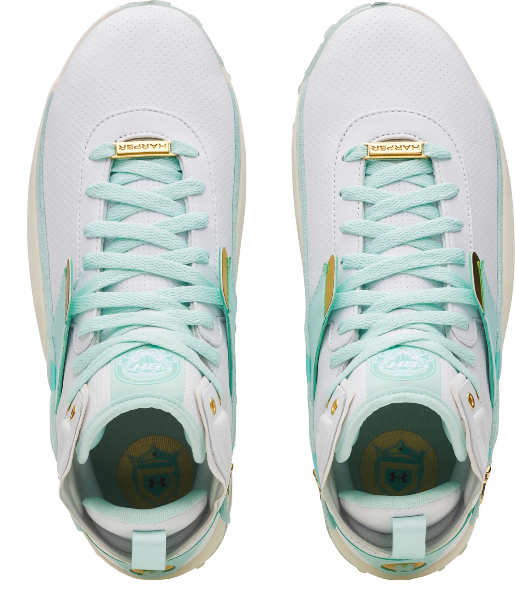 Under Armour Men's Harper 10 K.O.D Mid TPU Baseball Cleats product image