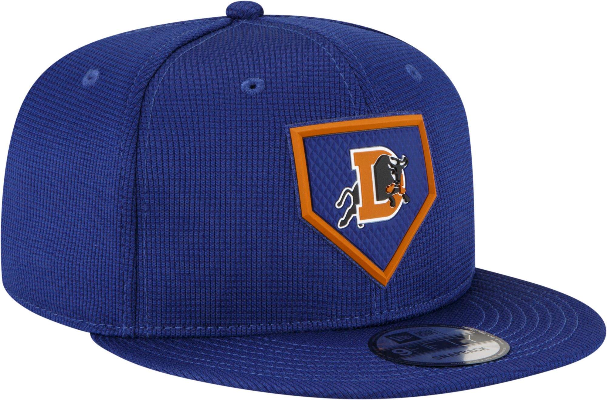 New Era Men's Durham Bulls Red 9Fifty Club Adjustable Hat product image