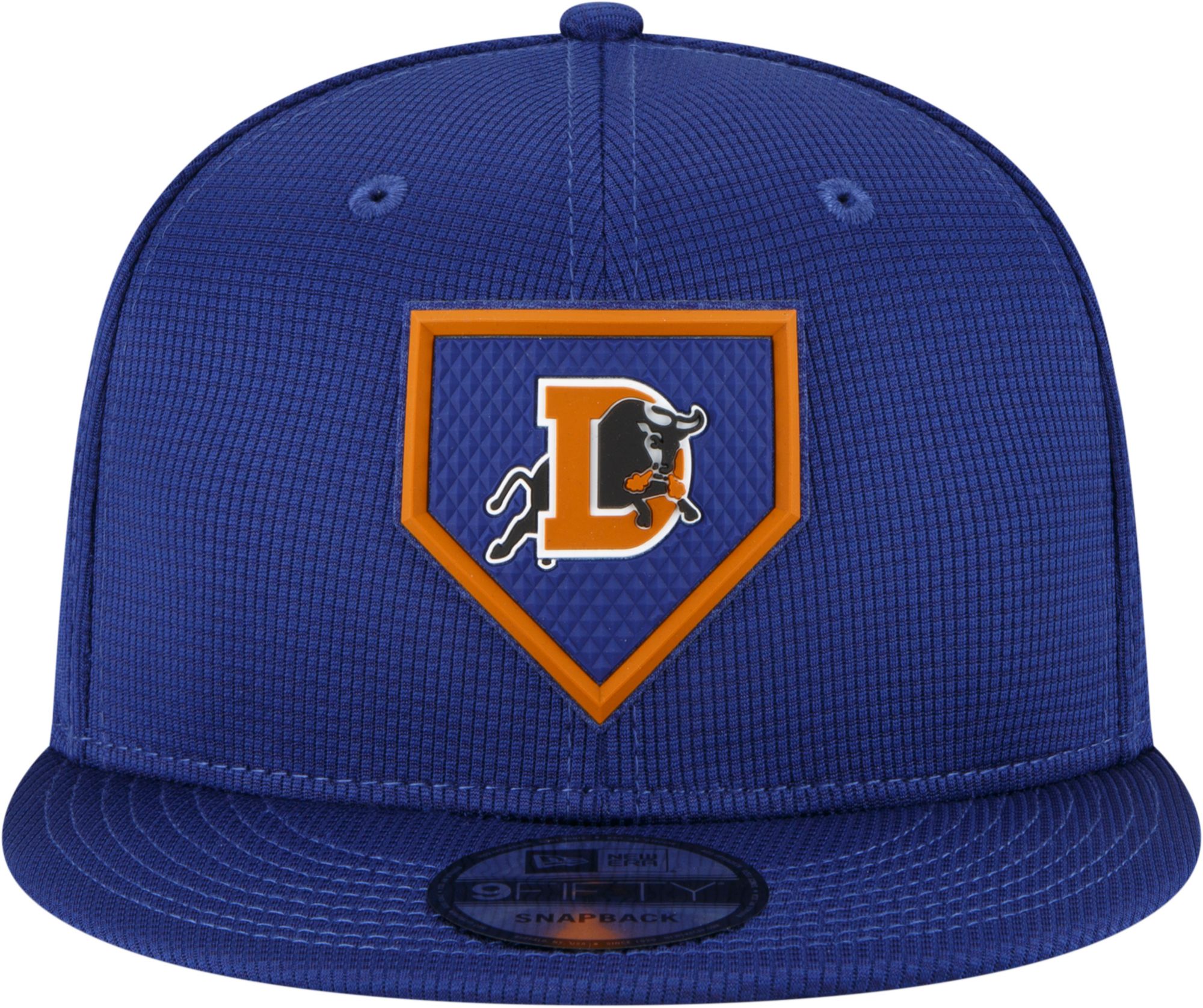 New Era Men's Durham Bulls Red 9Fifty Club Adjustable Hat product image
