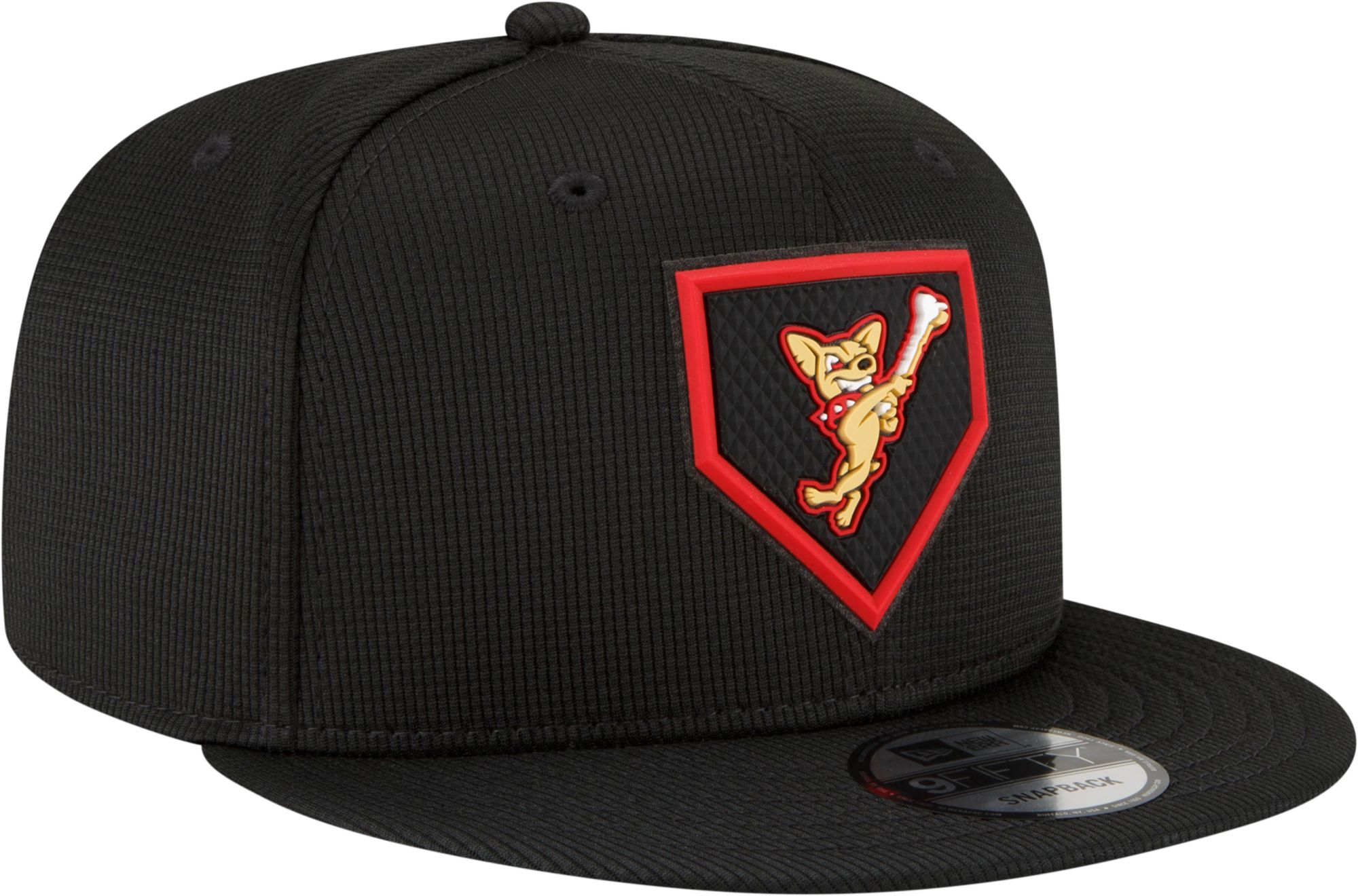 New Era Men's El Paso Chihuahuas White 9Fifty Club Adjustable Hat product image