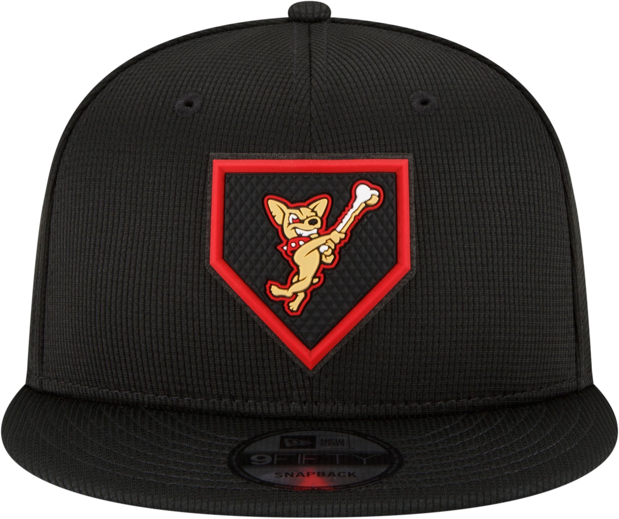 New Era Men's El Paso Chihuahuas White 9Fifty Club Adjustable Hat product image
